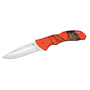 Buck 286 Bantam BHW Blaze Camo