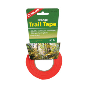 Coghlans Trail Tape - Orange