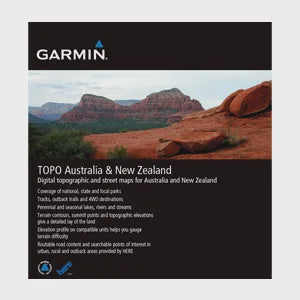 Garmin TOPO Topographic Map