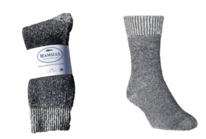 Hamills 3 Pack Socks 75% Merino Wool