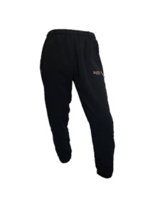 Hamills Staydry Fleece Trackies - Black