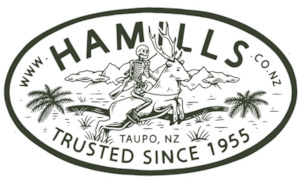 Hamills: Hamills Vinyl Sticker