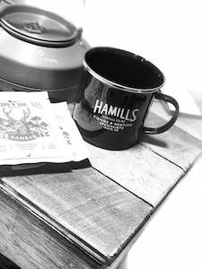 Hamills Enamel Mug