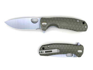 Honey Badger Flipper - Green Medium