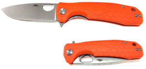 Honey Badger Flipper Orange #S