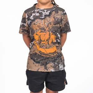 Hunters Element Tyro Roar Tee - Kids