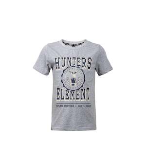 Hunters Element Roaring Reds Tee Kids