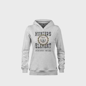 Hunters Element Roaring Reds Hoodie Womens