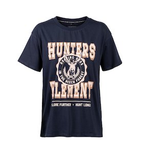 Hunters Element Roaring Reds Tee Womens