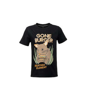 Hunters Element Gone Burger Tee Kids