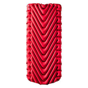 Klymit Static Insulated V Luxe Sleeping Mat - Red