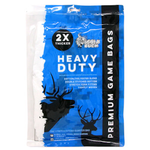 Koola Buck Heavy Duty Deer Quarter Game Bags Large – Single Pack