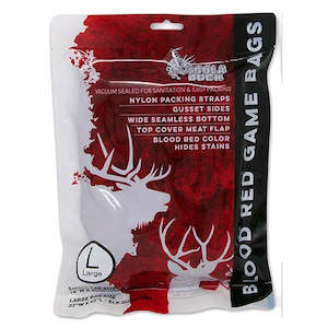 Koola Buck Blood Red Bag Large