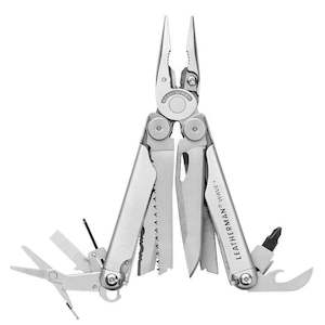 Leatherman Wave Plus Stainless Steel