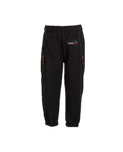 Lonely Track Kids Rookie Fleece Pants - Black