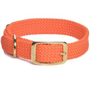 Mendota Double-Braid Collar 1" x 21"