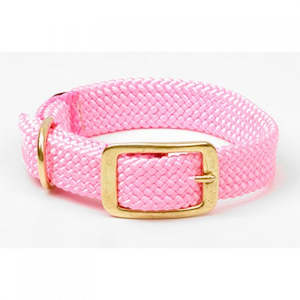 Mendota Double-Braid Collar 1" x 18"