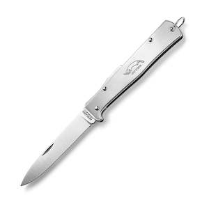 Mercator Folding Pocket Knife Stainless Blade & Body