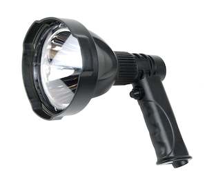 Night Saber: Night Saber Spotlight Handheld 2000 lumens 96mm LED 15W - Rechargeable