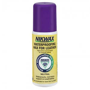 Nikwax Fabric & Leather Waterproofer 125ml