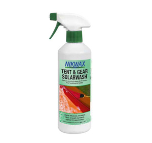 Nikwax Tent and Gear SolarWash Spray On (500ml)