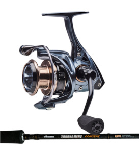 Okuma Tournament Concept Rod (with Tube) plus Epixor Reel