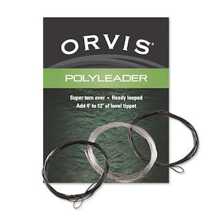 Orvis PolyLeader 7' Trout Brown FastSink