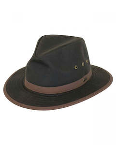 Outback Madison Oilskin Hat