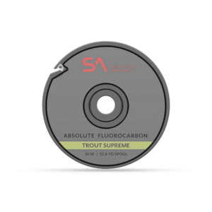 S.A Absolute FC Tippet Trout Supreme 30m 13.0lb