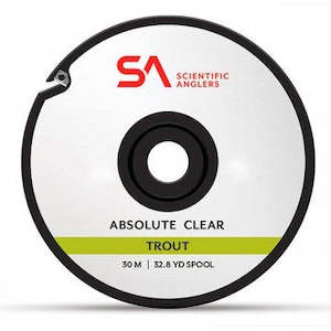 Scientific Anglers Absolute Trout Tippet Clear