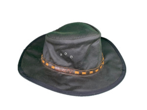 Selke 103BRF Oilskin with Flyband Hat