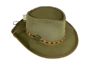 Selke 307 Mesh Fishermans Ghillie Hat