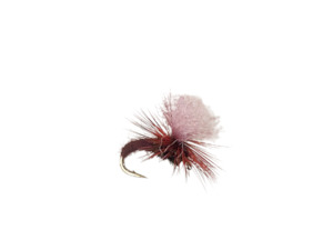 Silvereye Flies - Klinkhammer Claret