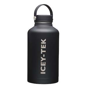 Icey-Tek Insulated Drink Bottle with Chug Lid 1.9L