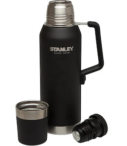 Stanley Master Flask 1.3l/1.4qt Black