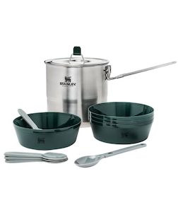 Drinkware: Stanley Adventure Cook Set for Four