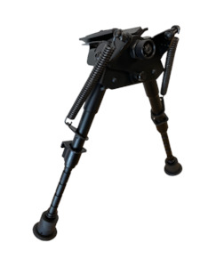 Stealth Bipod 6-9" (Swivel Harris Style)