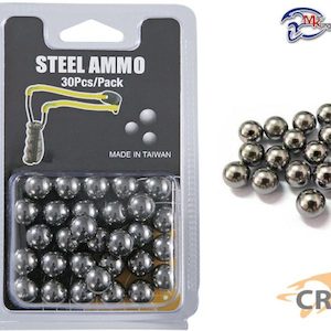 Steel Slingshot Ammo 30pcs