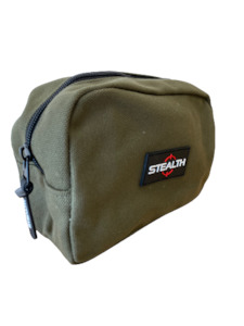 Stealth Canvas Pouch - Large