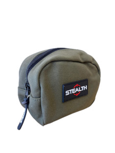 Stealth Canvas Pouch - Small