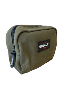 Stealth Canvas Pouch - Medium