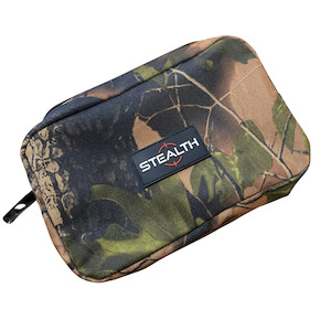 Stealth Canvas Pouch Camo - Large