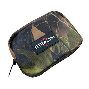 Stealth Canvas Pouch Camo - Small