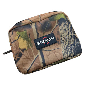 Stealth Canvas Pouch Camo - Medium