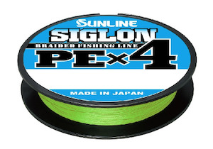 Sunline Siglon PEX4 Braid Green - 1800m