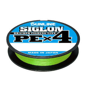 Sunline Siglon PEX4 Braid Green - 300m