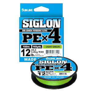 Sunline Siglon PEX4 Braid Green - 150m