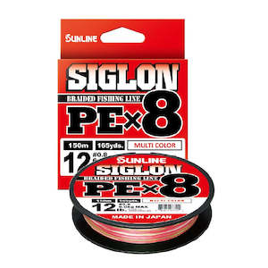 Sunline Siglon PEX8 Multicolour Braid 300m