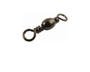 Surfmaster Black Barrel Swivels