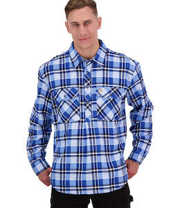 Swanndri Egmont Shirt - HALF BUTTON